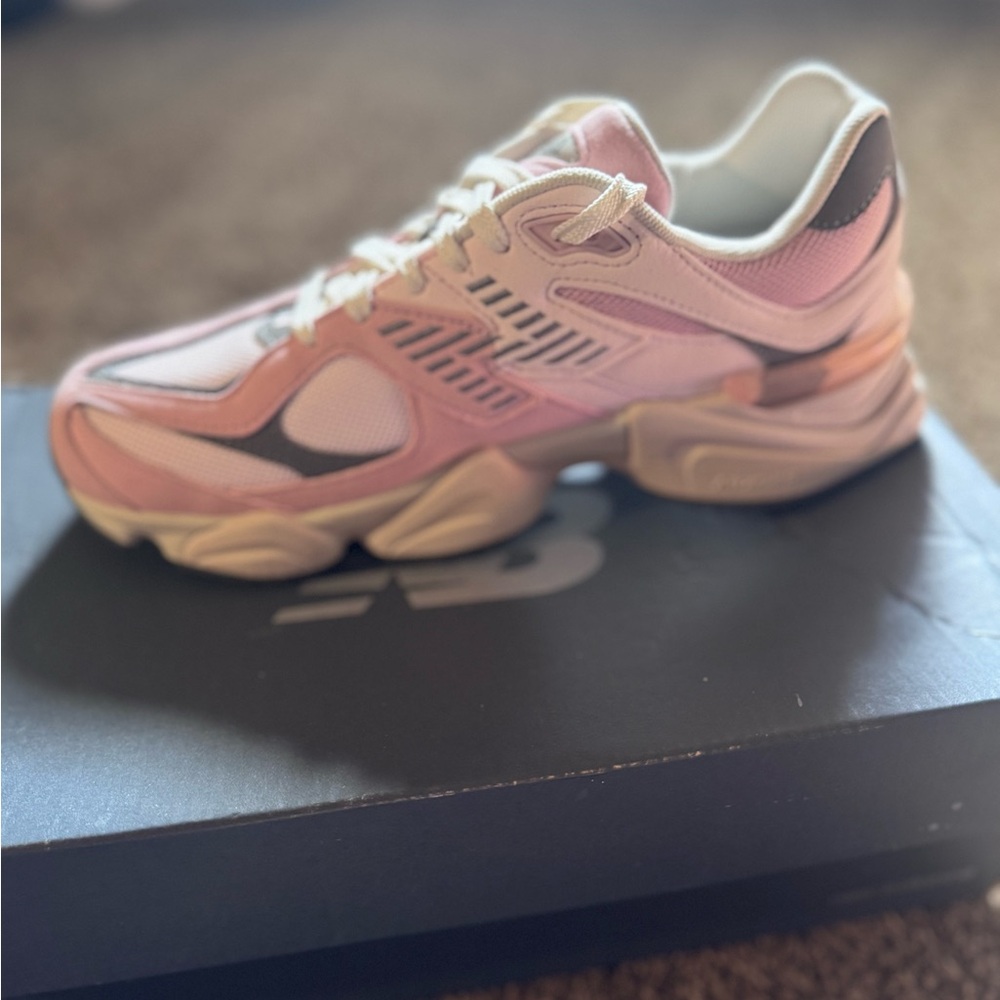 adidas Pink and Cream Women's Sneakers